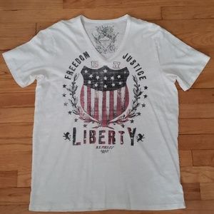 Express V neck T-shirt